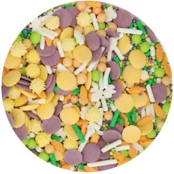 Dekoracje Cukrowe Happy Easter 65 g Funcakes