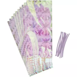 Woreczki foliowe Wielkanoc Króliczki 10 szt. Wilton
