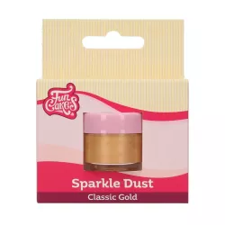 Pyłek jadalny złoty Classic Gold FunCakes