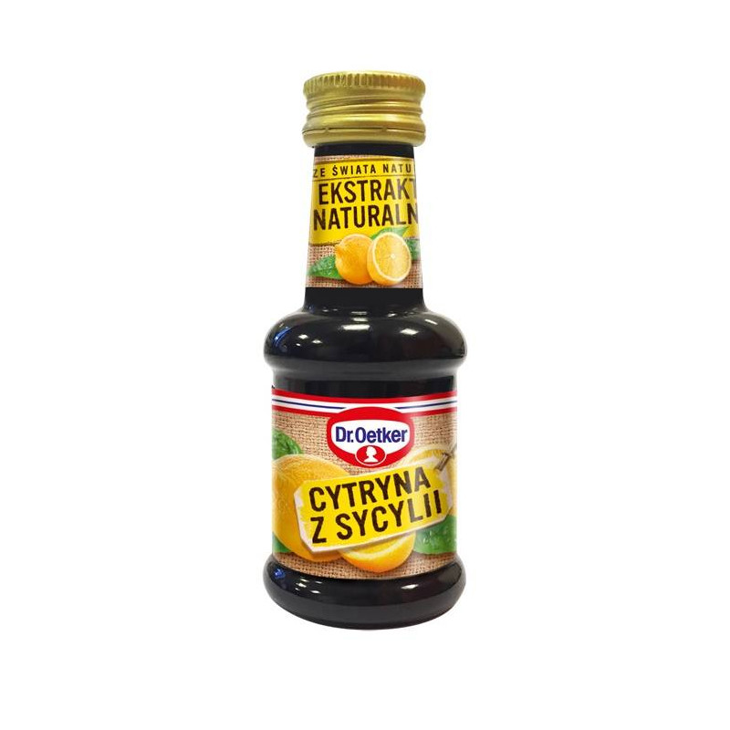 Ekstrakt naturalny Cytryna z Sycylii Ekstrakt naturalny Cytryna z Sycylii