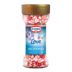 Dekoracje cukrowe Love 57 g - Dr. Oetker