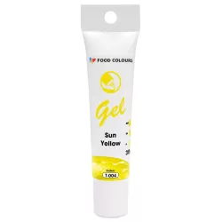 Barwniki żelowe w tubce Sun Yellow – Słoneczny 30 g, Food Colours
