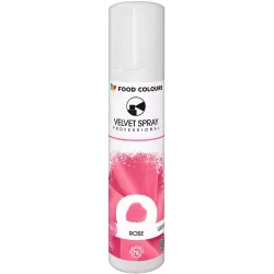 Barwnik w aerozolu (zamsz/spray) 100 ml róż Food Colours