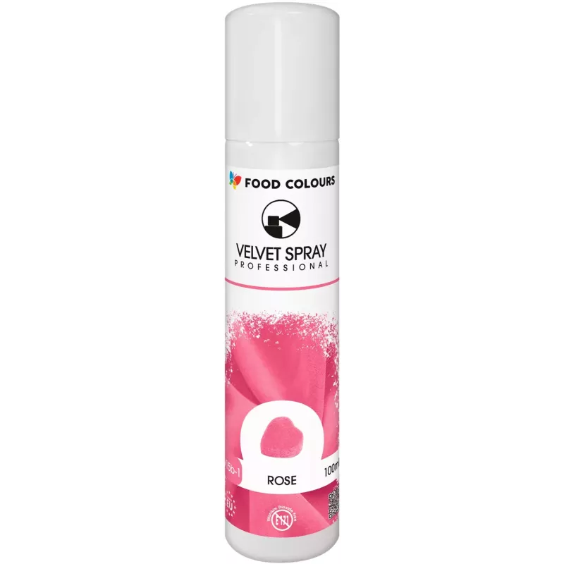 Barwnik w aerozolu (zamsz/spray) 100 ml róż Food Colours Barwnik w aerozolu (zamsz/spray) 100 ml róż Food Colours