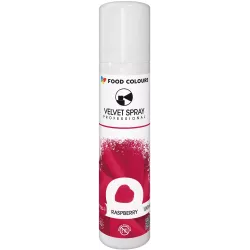 Barwnik w aerozolu (zamsz/spray) 100 ml malinowy Food Colours