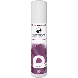 Barwnik w aerozolu (zamsz/spray) 100 ml fiolet Food Colours