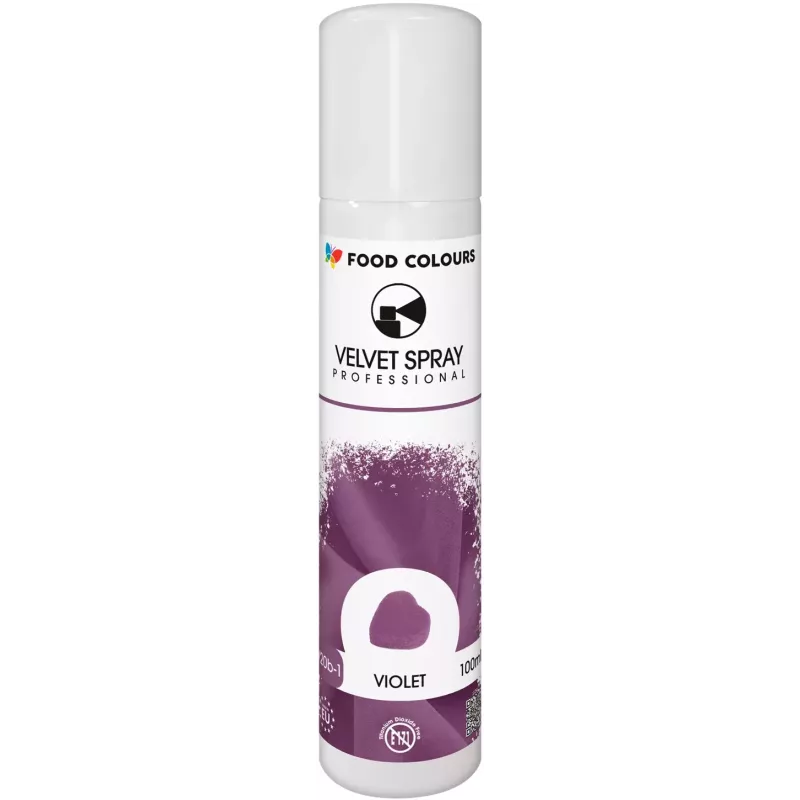 Barwnik w aerozolu (zamsz/spray) 100 ml fiolet Food Colours Barwnik w aerozolu (zamsz/spray) 100 ml fiolet Food Colours