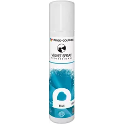 Barwnik w aerozolu (zamsz/spray) 100 ml niebieski Food Colours