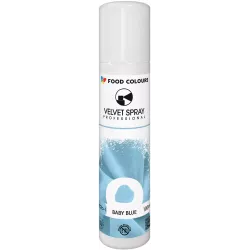 Barwnik w aerozolu (zamsz/spray) 100 ml błękit Food Colours