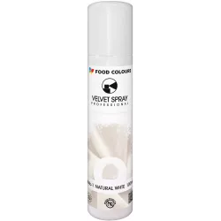 Barwnik w aerozolu (zamsz/spray) 100 ml naturalny biały Food Colours
