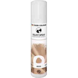 Barwnik w aerozolu (zamsz/spray) 100 ml bezowy Food Colours