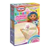Piankowe ciasto na zimno rainbow Koci Domek Gabi