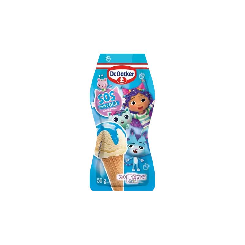 Sos smak cola kwaśny twist Koci Domek Gabi Sos smak cola kwaśny twist Koci Domek Gabi