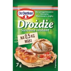 Drożdże suszone instant Dr. Oetkera