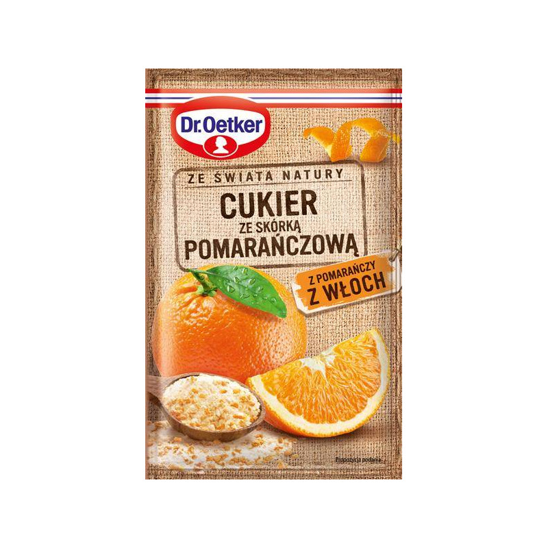 Cukier ze skórką pomarańczową Cukier ze skórką pomarańczową