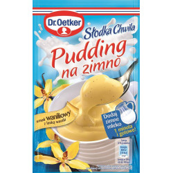 Słodka Chwila Pudding na zimno smak waniliowy