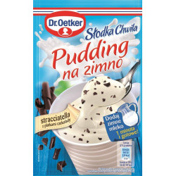 Słodka Chwila Pudding na zimno stracciatella