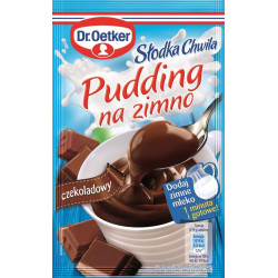 Słodka Chwila Pudding na zimno smak czekoladowy