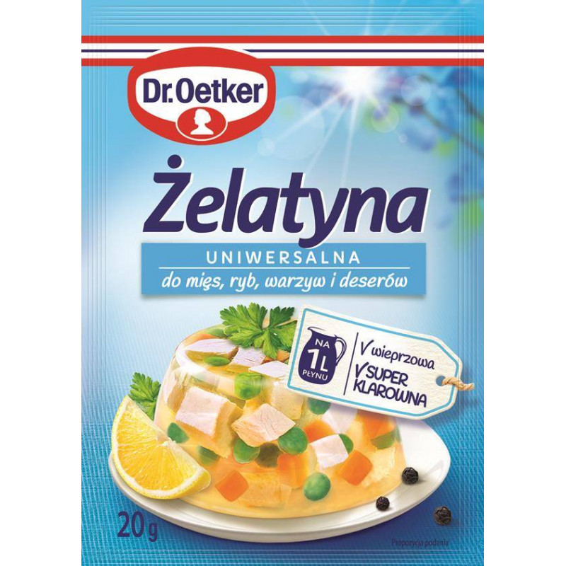 Żelatyna 20 g Żelatyna 20 g