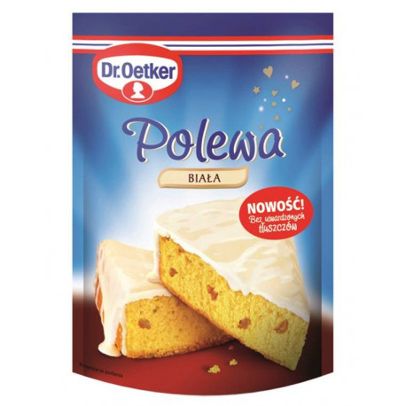 Polewa biała