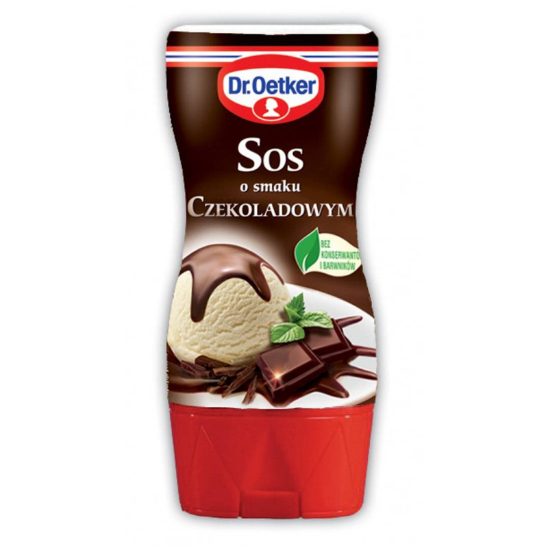 Sos o smaku czekoladowym Sos o smaku czekoladowym
