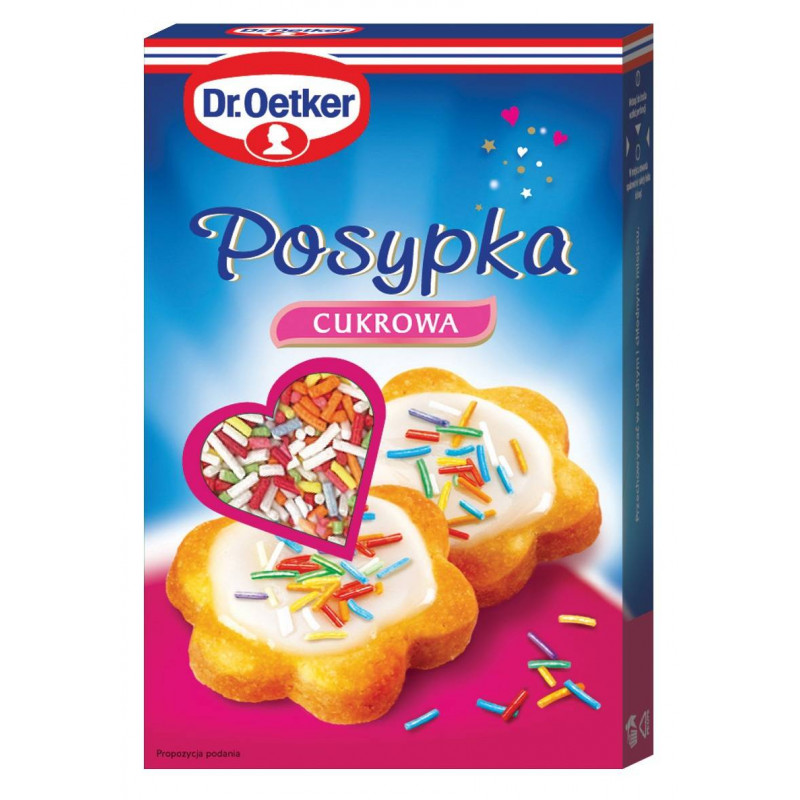 Posypka cukrowa Posypka cukrowa