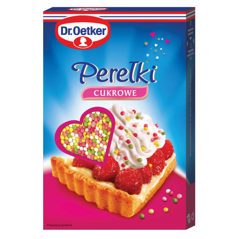 Perełki cukrowe Perełki cukrowe