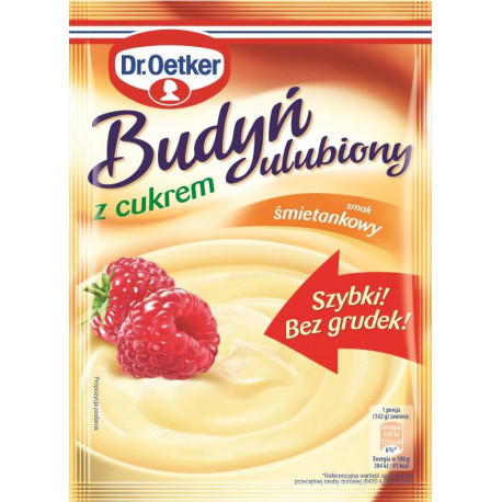 Budyń ulubiony smak śmietankowy Budyń ulubiony smak śmietankowy