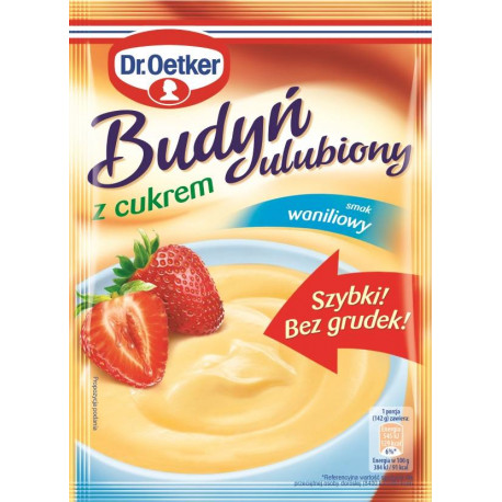 Budyń ulubiony smak waniliowy Budyń ulubiony smak waniliowy
