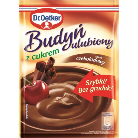 Budyń ulubiony smak czekoladowy Budyń ulubiony smak czekoladowy