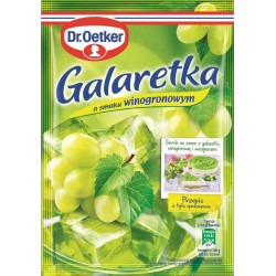 Galaretka winogronowa