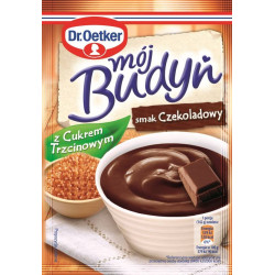 Mój Budyń z cukrem trzcinowym smak czekoladowy