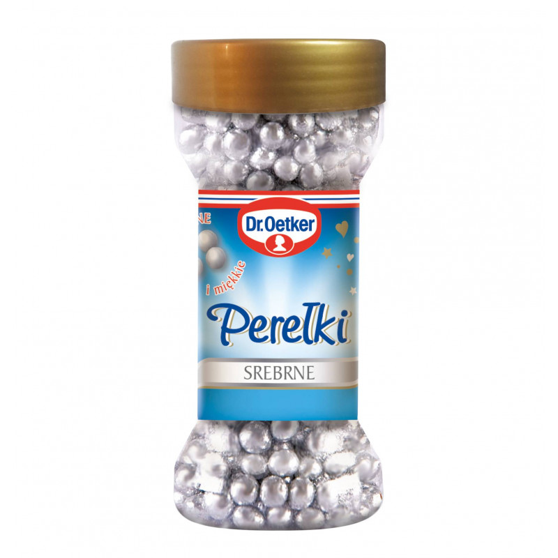 Perełki srebrne Perełki srebrne