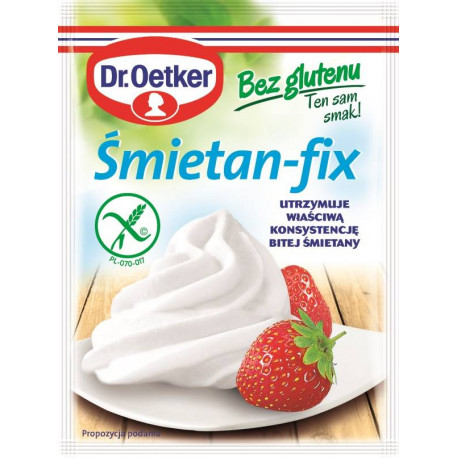 Śmietan-fix bez glutenu Śmietan-fix bez glutenu