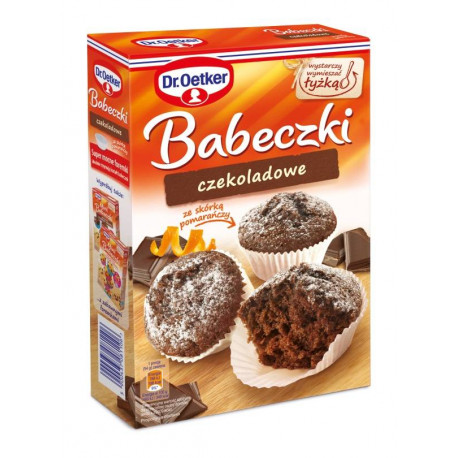 Babeczki Czekoladowe ze skórką pomarańczy Babeczki Czekoladowe ze skórką pomarańczy
