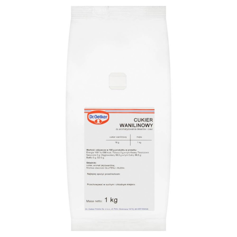 Cukier wanilinowy 1 kg Cukier wanilinowy 1 kg
