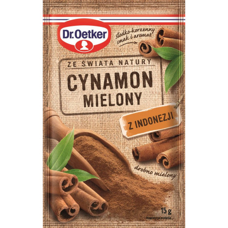 Cukier trzcinowy z cynamonem Cukier trzcinowy z cynamonem