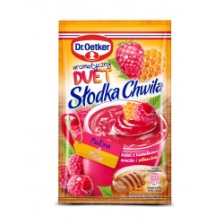 Słodka Chwila Aromatyczny Duet Kisiel smak malina i miód