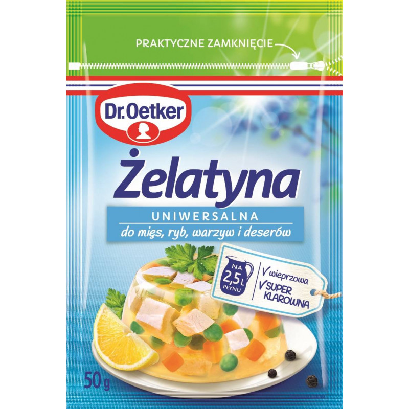 Żelatyna 50 g Żelatyna 50 g